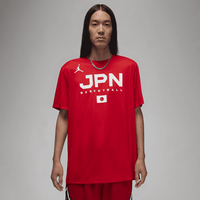 Japan Men's Jordan Dri-FIT Basketball Training T-Shirt. Nike ID